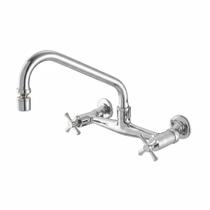 Misturador para Cozinha de Parede 3003 C 24 Tetra Meber Metais