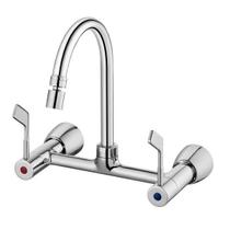 Misturador para Cozinha de Parede Bica Alta Docol Vitta 1/2" e 3/4" Chrome