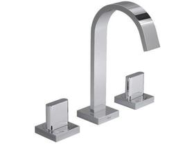 Misturador para Lavatório Água Quente e Fria - Duplo Comando Deca de Mesa Polo Misturador para Lavatório Água Quente e Fria - Duplo Comando Deca de Mesa Polo