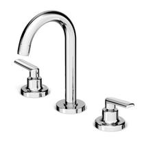 Misturador para Lavatório de Mesa 3 Furos Bica Alta com Valvula de Escoamento Smart-n Misturador para Lavatório de Mesa 3 Furos Bica Alta com Valvula de Escoamento Smart-n