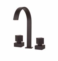Misturador Para Lavatório Samer Metais 1/4 De Volta Black Preto Fosco