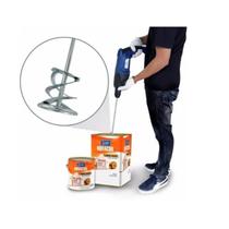 Misturador para tintas e gesso 100 x 600 mm,encaixe sds plus Misturador para tintas e gesso 100 x 600 mm,encaixe sds plus