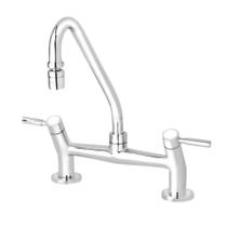 Misturador Perflex Para Cozinha De Mesa Slim 1256 C36