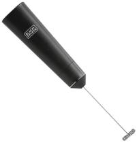 Misturador Portátil Sem Fio - Aço Inox - Preto