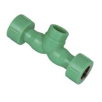 Misturador PPR 25mm x 3/4'' para Água Quente e Fria - Resistente Química e ao Impacto