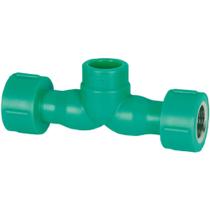 Misturador PPR Femea/Macho/Macho DN25 Amanco Misturador PPR Femea/Macho/Macho DN25 Amanco