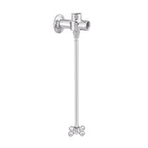 Misturador Registro Externo Aquecedor Solar Gás Cromado 50cm