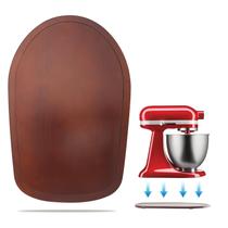 Misturador Slider Sun3drucker Pine Wood para KitchenAid 4.5-5 Qt