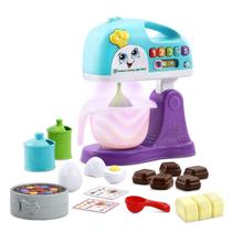Misturador Toy LeapFrog Rainbow Learning Lights com cartões de receitas Misturador Toy LeapFrog Rainbow Learning Lights com cartões de receitas