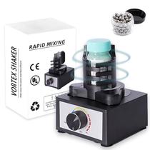 Misturador Vortex LABHOUSE 2400RPM, modelo Paint Shaker, tampa de 100 ml Misturador Vortex LABHOUSE 2400RPM, modelo Paint Shaker, tampa de 100 ml
