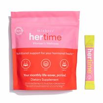 Misturadores de suplementos Hertime Hormone Balance Women 15 pacotes