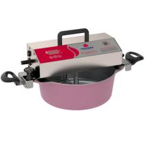 Misturela Automatico Fogao Doces E Cremes Mogmix Prmog5 Plus Rosa Bivolt Progas