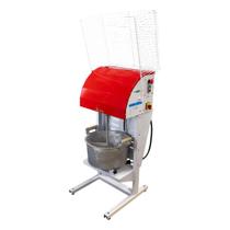 Misturela Profissional Maná 15 Litros com Tacho Basculante e Misturador Vermelho/Branco Bivolt- MM-15