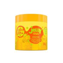 Misturinha Creme + Gelatina Caju Jelly Fruit Oh My 500g Misturinha Creme + Gelatina Caju Jelly Fruit Oh My 500g