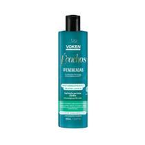 Misturinha Pronta (leave-in + Gelatina) Écachos Voken 300ml