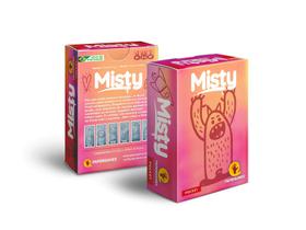 Misty Jogo de Cartas Original PaperGames Em Português BR Misty Jogo de Cartas Original PaperGames Em Português BR