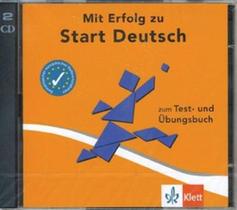 Mit Erfolg Zu Start Deutsch - 2 Audio CDs - Klett-Langenscheidt