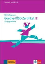 Mit erfolg zum goet.-osd-zertifikat jugendliche,t+ mp3cd-b1 - Macmillan -