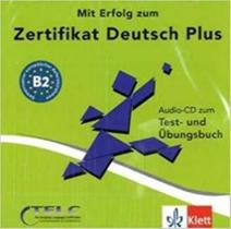 Mit Erfolg Zum Zertifikat Deutsch B2 - Audio CD - Klett-Langenscheidt