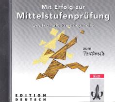 Mit Erfolg Zur Mittelstufenprüfung - Audio CD - Klett-Langenscheidt