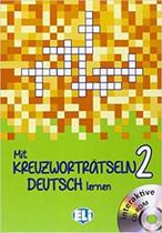 Mit Kreuzwortratseln Deutsch Lernen 2 - Buchen Mit Interaktive CD-ROM - Eli - European Language Institute