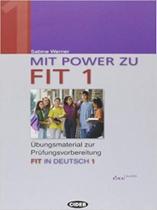 Mit Power Zu Fit In Deutsch 1 - Buch Mit CD Audio - Cideb