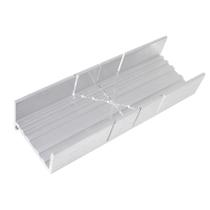 Mitre Box Excel Blades Metal Small 15 cm de alumínio e aço Mitre Box Excel Blades Metal Small 15 cm de alumínio e aço
