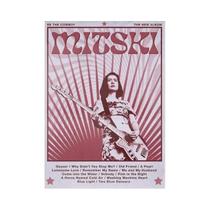 Mitski First Love TV Girl French Exit Pop Music Álbum Poster Canvas Wall Art Home Bar Cafe Decor
