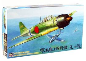 Mitsubishi A6M5 Zero Fighter Type 52 (Zeke) - 1/48 - Hasegawa 9123 Mitsubishi A6M5 Zero Fighter Type 52 (Zeke) - 1/48 - Hasegawa 9123