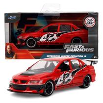 Mitsubishi Lancer Evolution IX Velozes e Furiosos 1/32 Jada 34448 Mitsubishi Lancer Evolution IX Velozes e Furiosos 1/32 Jada 34448
