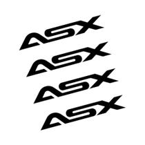 Mitsubishi Lancer EX Outlander Ralliart ASX Adesivos De Aro De Roda De Carro Decalque De Vinil