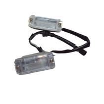 Mitsubishi pajero/montero luz da placa de licença lampada