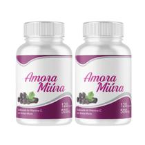 miura 500mg 120 Cápsulas 2 frascos total 240 cápsulas