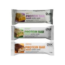 Mix 3 Barra de Proteína Pura 20g Proteína Mais Energia Pro Treino Dux