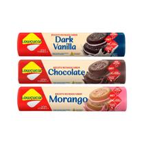 Mix 3 biscoitos recheado diet zero lactose 120g lowçucar Mix 3 biscoitos recheado diet zero lactose 120g lowçucar