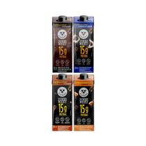 Mix 4 cappuccino power 15g de proteina 250ml 3corações Mix 4 cappuccino power 15g de proteina 250ml 3corações