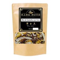 Mix Agridoce de Castanhas Simples com Coco 1KG King Nuts
