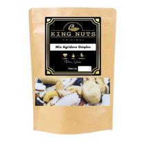 Mix Agridoce de Castanhas Simples com Coco 500gr - KING NUTS