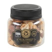 Mix Amêndoas Salgada Alibec 130g Mix Amêndoas Salgada Alibec 130g