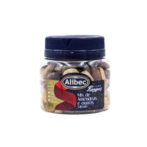 Mix amendoas salgada alibec pote 130gr