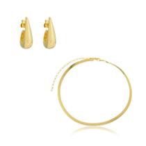 Mix Best Sellers Banhado a Ouro (SEMIJOIA)