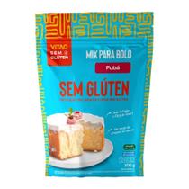 Mix Bolo Sem Glúten Fubá - Vitao - 300g