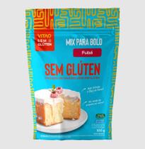 Mix Bolo Sem Glúten Fubá - Vitao - 300g