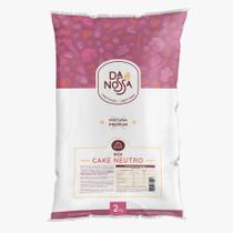 Mix Cake Neutro 2kg - Da Nossa
