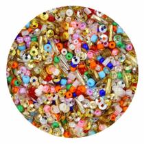 Mix canutilhos e miçangas para encapsulamento Mix canutilhos e miçangas para encapsulamento