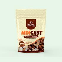 Mix castanha 20un - 60g - whey viv