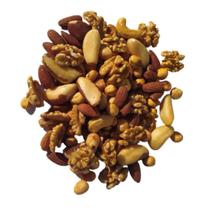 Mix Castanhas Avelã/caju/pará/amêndoa/nozes/1kg - King Nuts