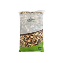 Mix Castanhas Nozes Amêndoas Amendoim Uva Coco250g-BellaPeri