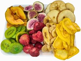 Mix Chips De Frutas Tropicais 250g