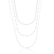 Mix Clássico Banhado a Prata (SEMIJOIA) Mix Clássico Banhado a Prata (SEMIJOIA)